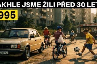 Takhle jsme žili před 30 lety. Jeden obyčejný den ze života v roce 1995 | TOP 5 Zajímavosti